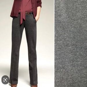 CAbi 3574R Charcoal Gray Trouser Pants Sz 4